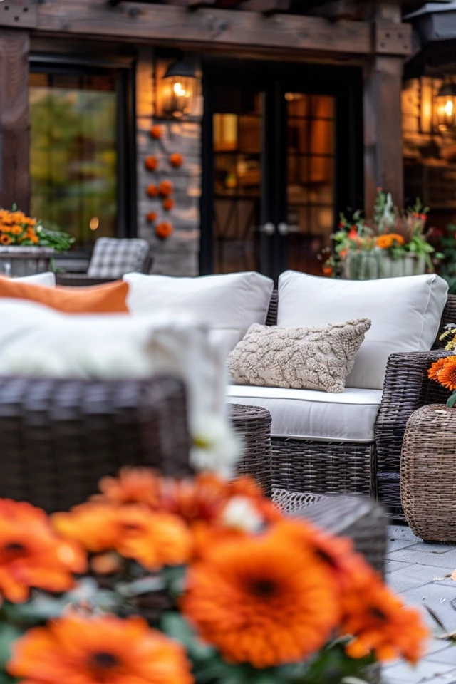 Create ambiance with lighting