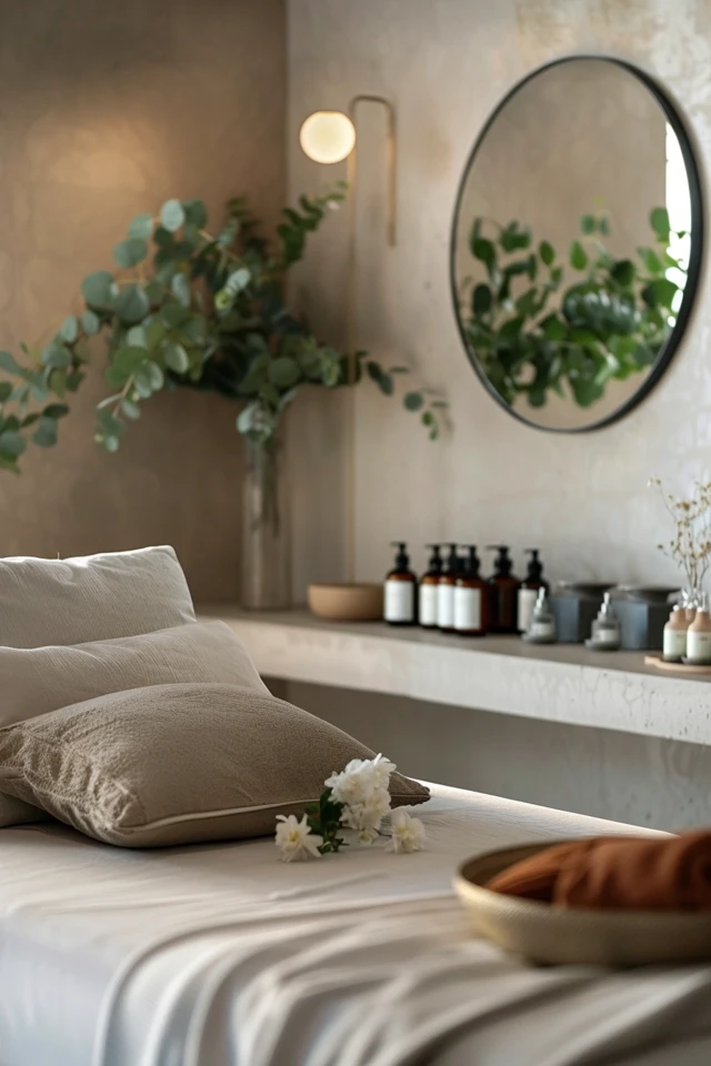 Tranquil Spa Wall Decor Ideas for Serene Spaces