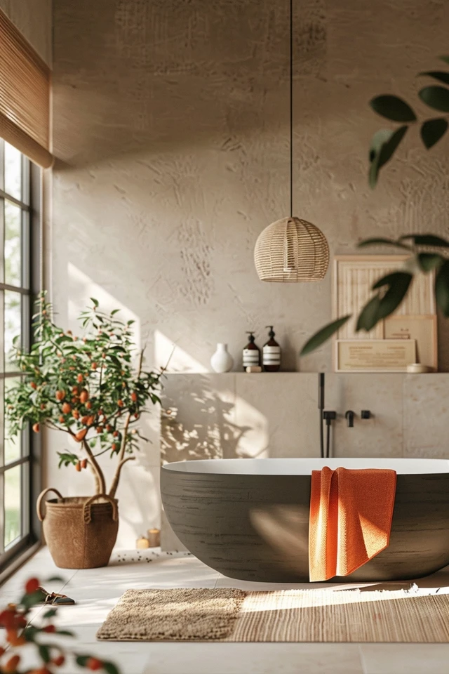 Incorporating Natural Materials and Finishes