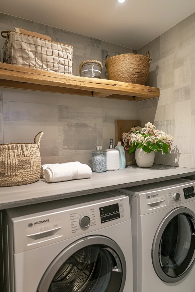 Chic Laundry Room Wall Tile Ideas for Stylish Homes