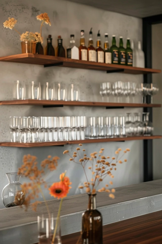 Creative Home Bar Shelf Ideas to Inspire You