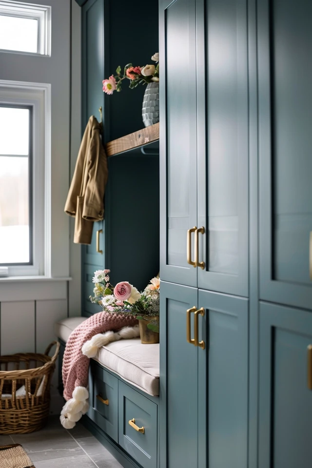 Mudroom Addition Ideas for Functional Home Entry