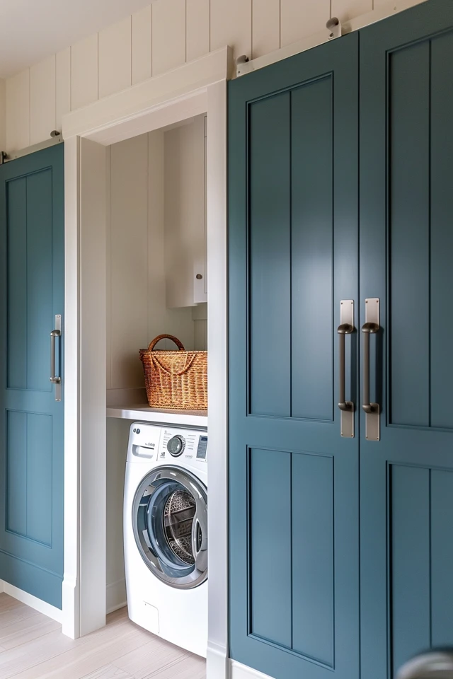 Modern and Functional Laundry Room Door Ideas
