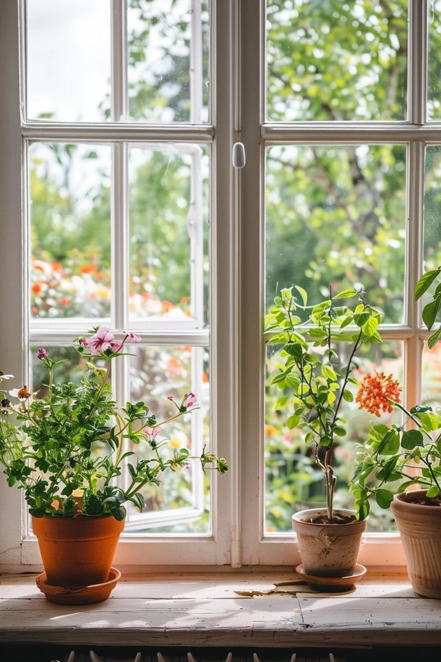 Creative Spring Window Designs