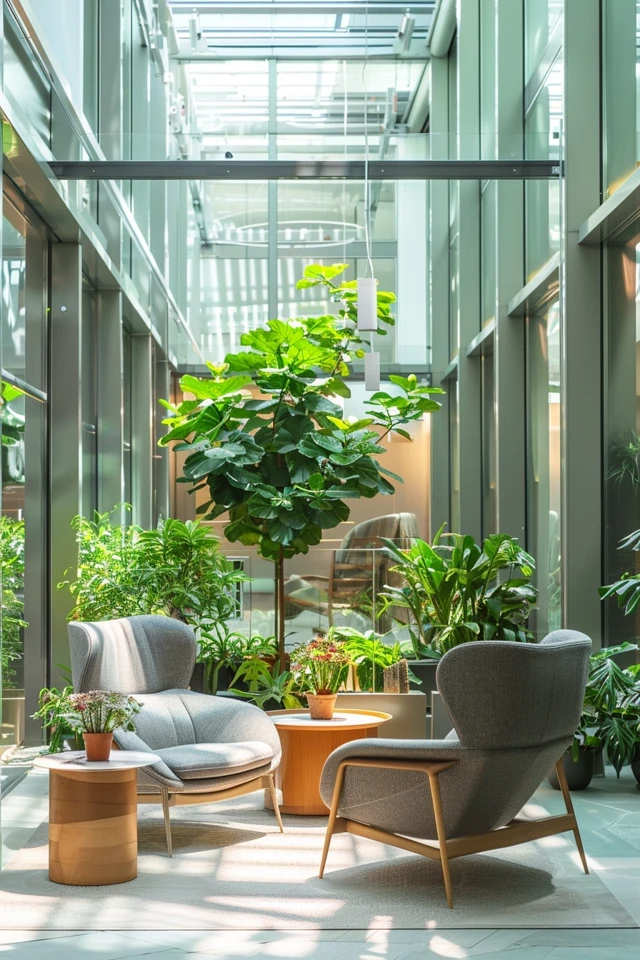 Benefits of Small Indoor Atriums