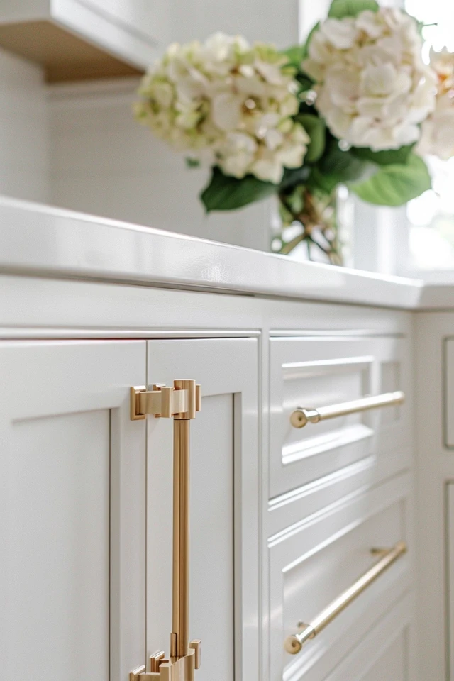 Elevate Your Space: Shaker Kitchen Cabinet Hardware Ideas
