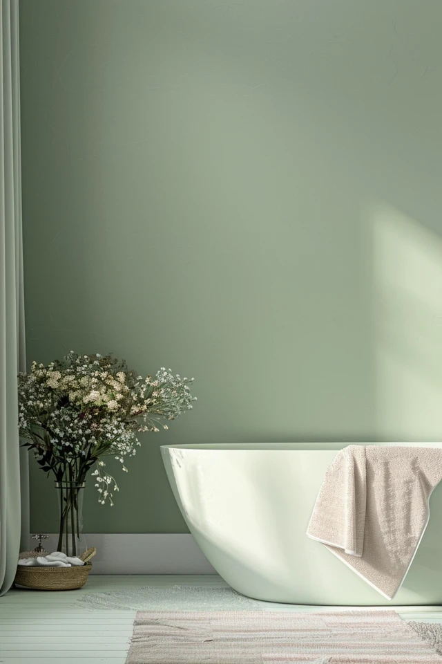 Sage Green Bathroom Ideas: Fresh Decor Tips
