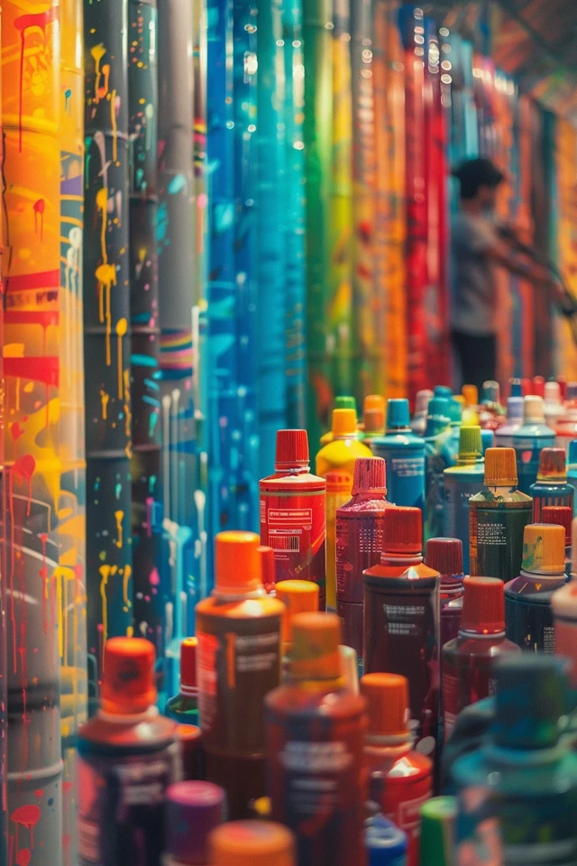 The Trifecta of Mess-Free Spray Painting