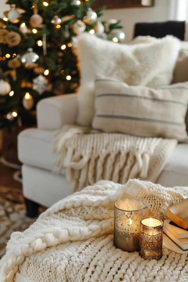 Elegant Wooden Pet Bed: Cozy Sleep for Fall and Winter