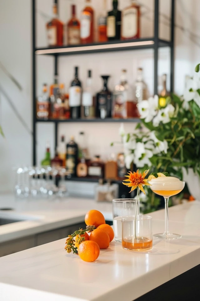 Chic Home Dry Bar Ideas for Stylish Entertaining