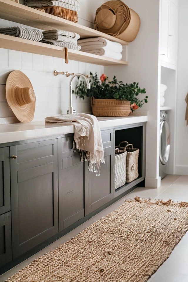 Choosing the Perfect Size and Style for Your Laundry Room Rug