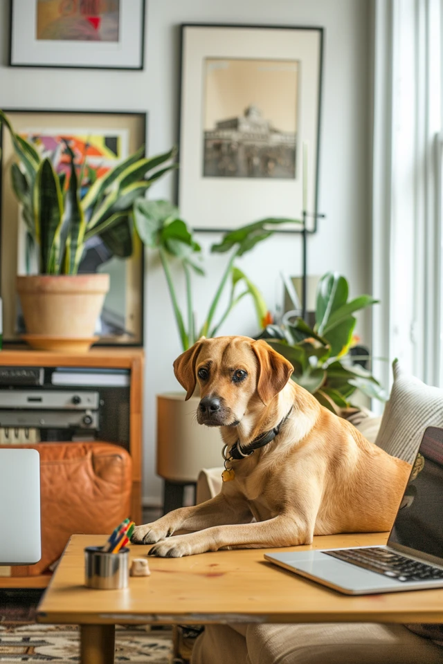 Functional dog crates that blend into your decor
