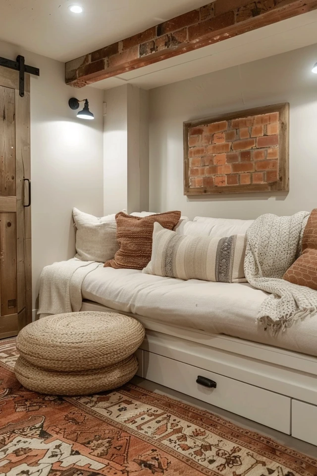 Choosing the Right Furniture for Your Basement Nook