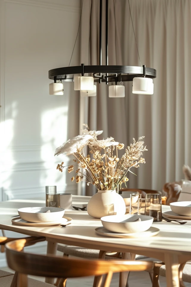 5 Tips for Dining Room Chandelier Glamour