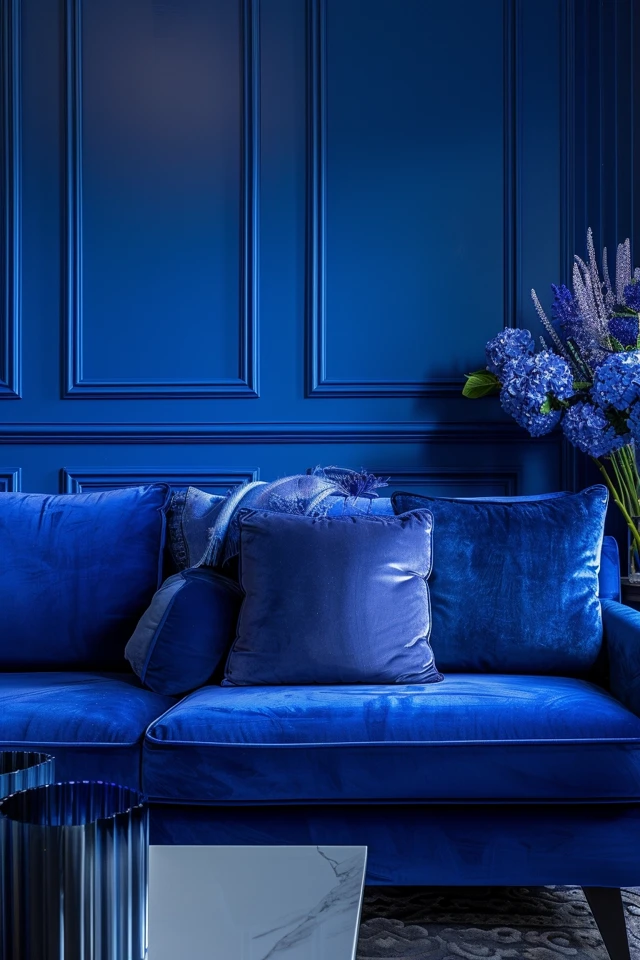 Striped Walls and Decor