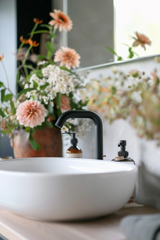 Countertop Sink Ideas for Stylish Bathrooms