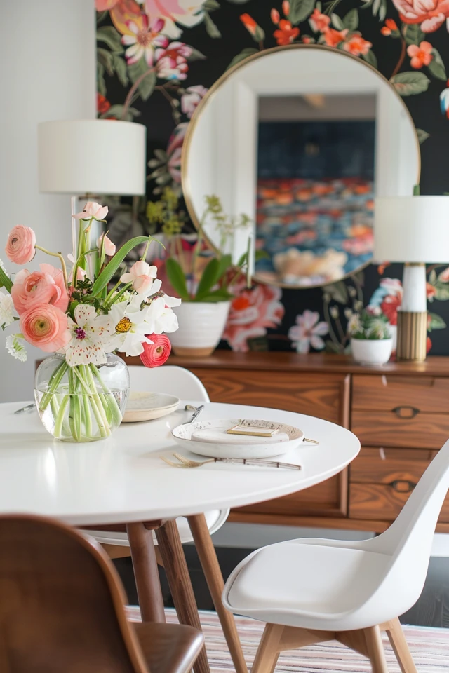 Small Dining Room Mirror Ideas for Chic Spaces - photo 2