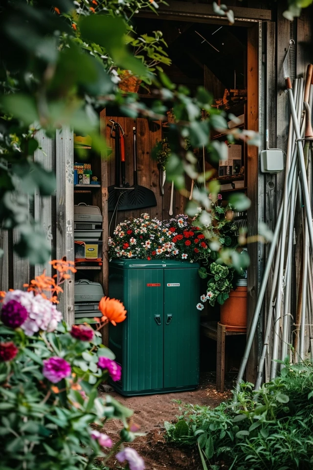 Outdoor Storage Options for Lawn Tools