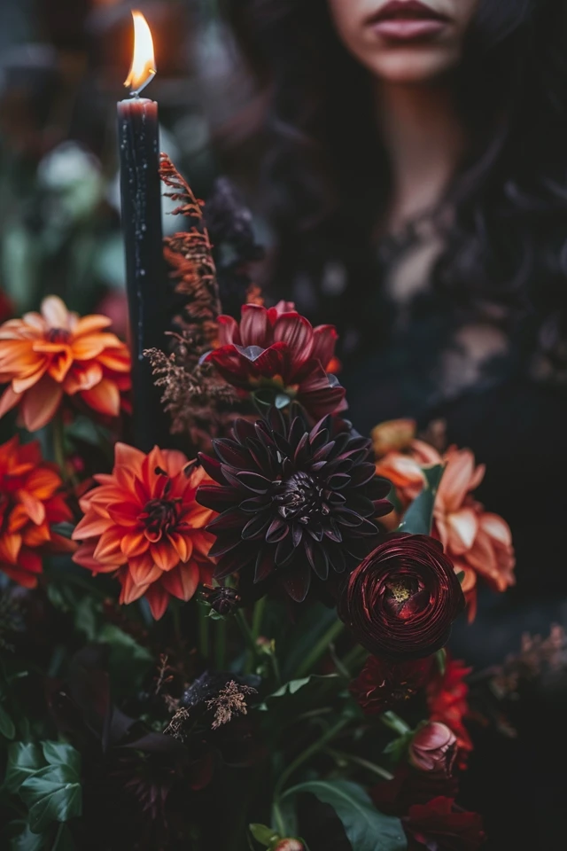 Bright Halloween Color Palette