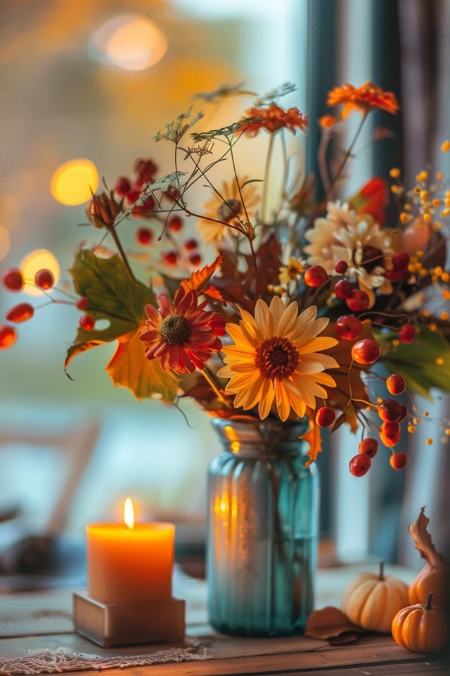 Using Nature-Inspired Fall Decor