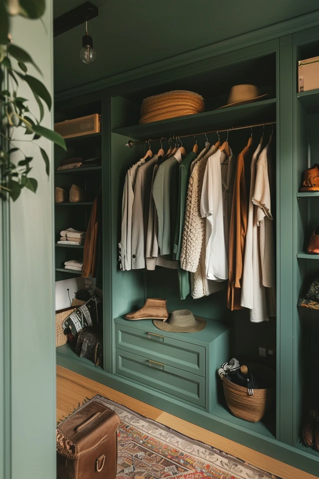 Refresh Your Space with Closet Painting Ideas