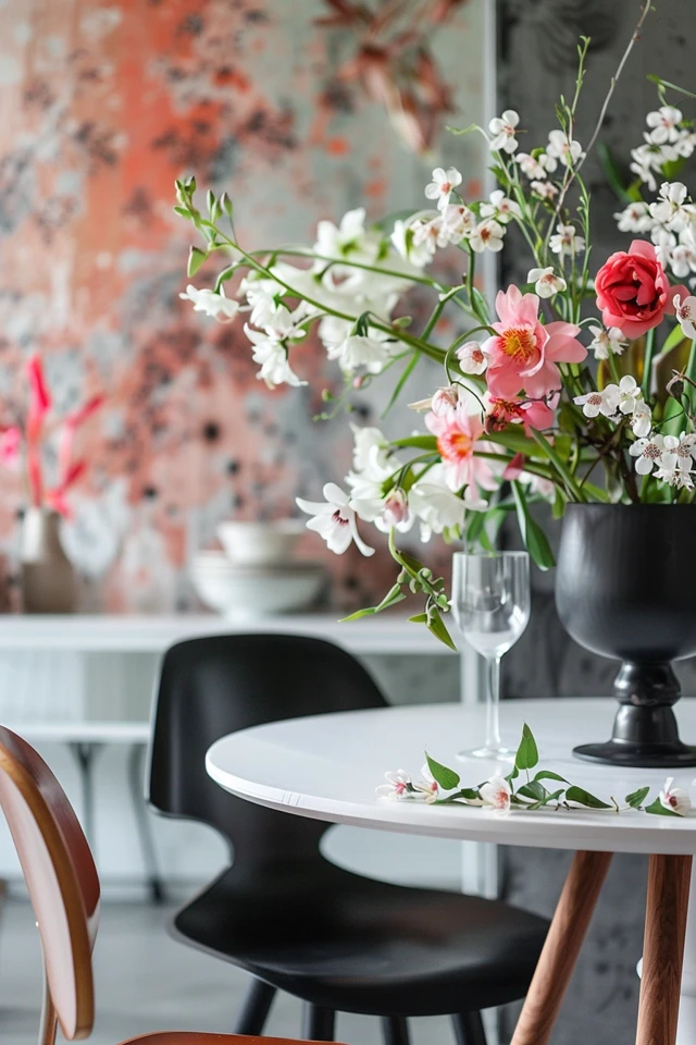 Testing Paint Samples and Complementing Existing Decor