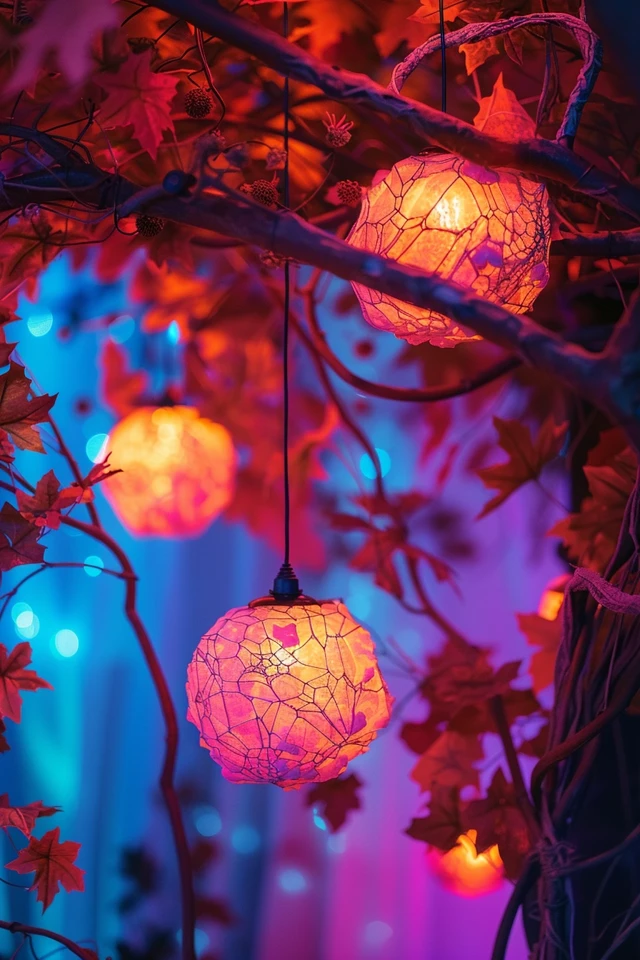 Bat Lights: Origami Balloons with a Twist