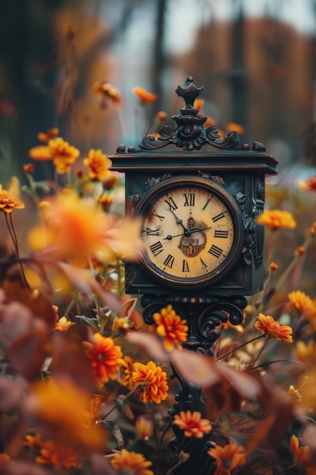 Timeless Centerpiece Clock by Jacob Rogers Art