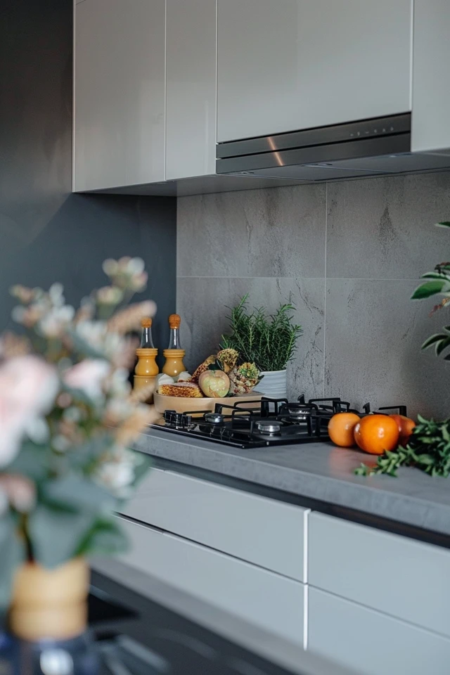Why Consider a Gray Backsplash Kitchen?