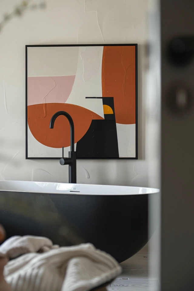 Modern Bathroom Art Ideas: Beautify Your Space