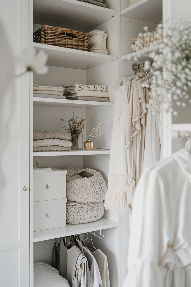 5 Tips for an Elegant Closet Design Entrance