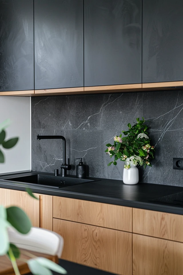 Classic Subway Tile Backsplash