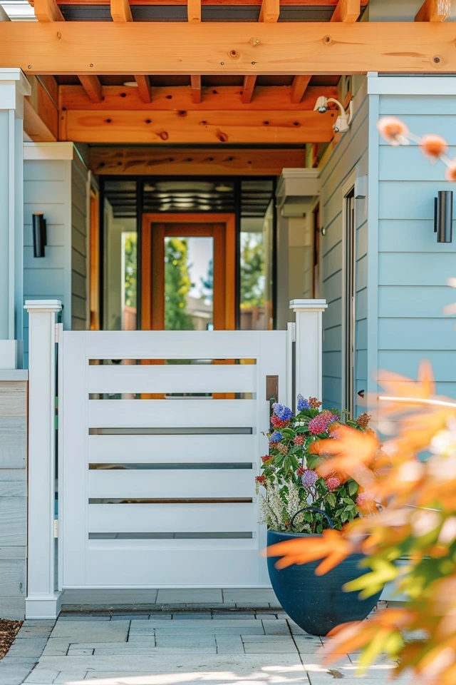 Creative Front Porch Gate Ideas for Your Home