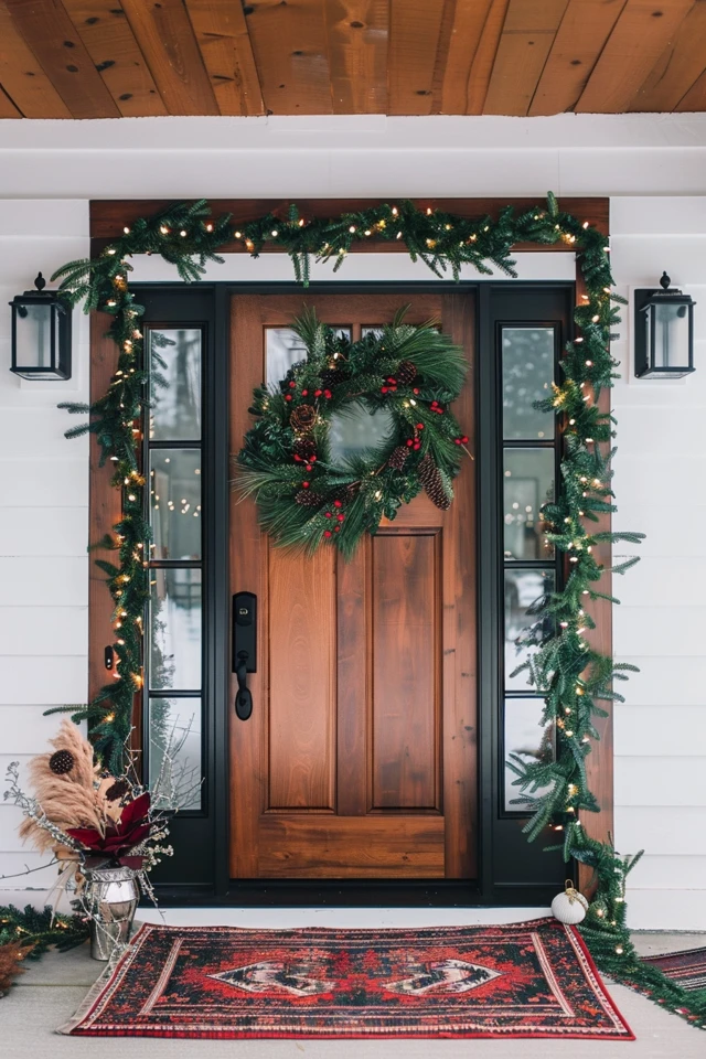 Double the Decorations for Double Doors