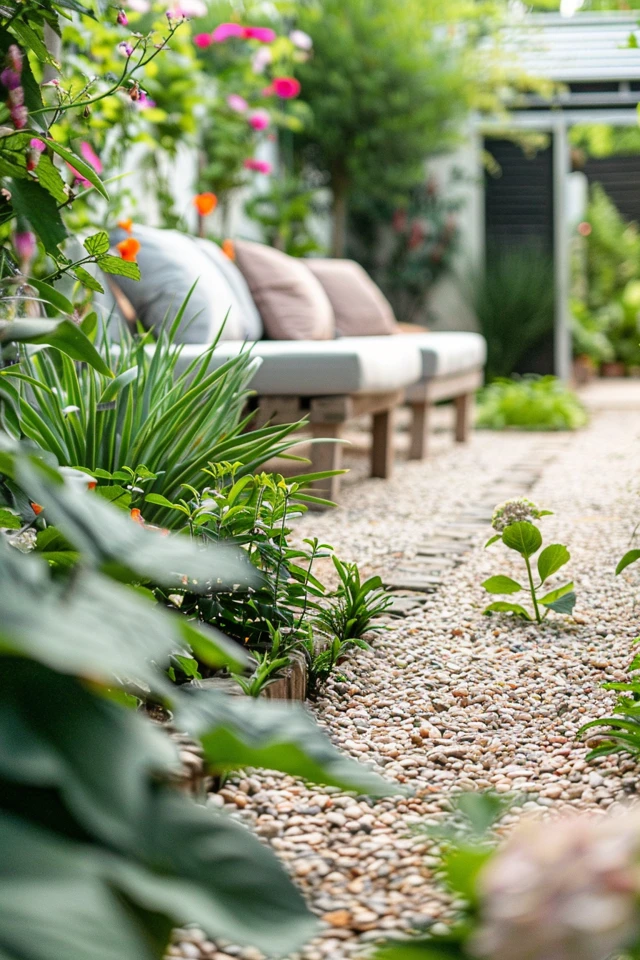 Pea Gravel Landscaping Ideas for Your Garden