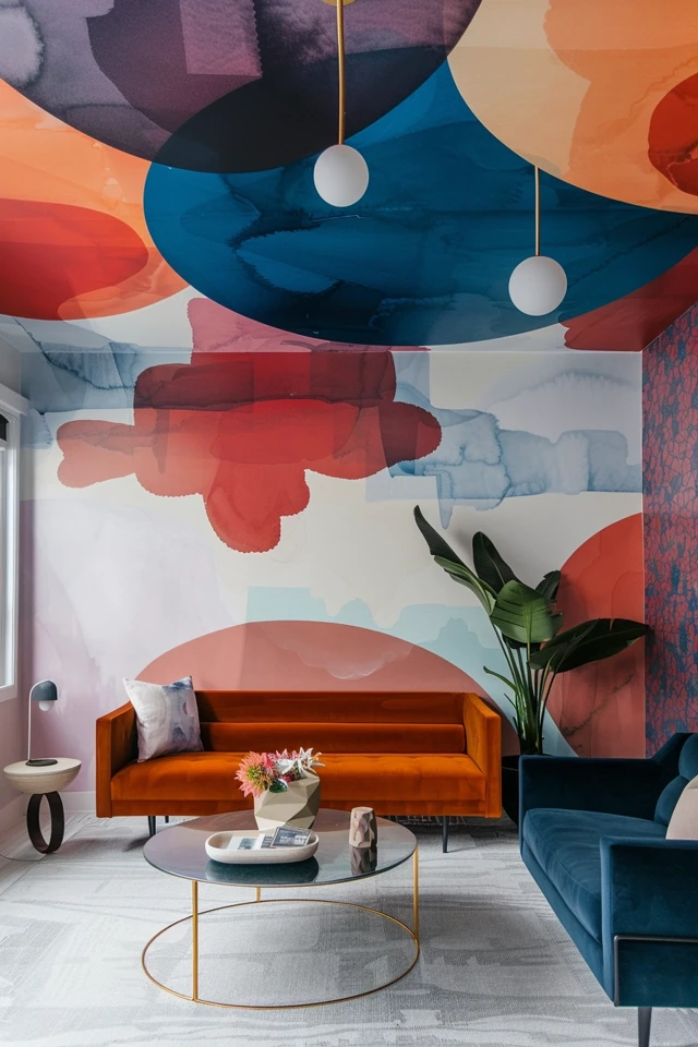 Ceiling Mural Ideas: Transform Your Space!