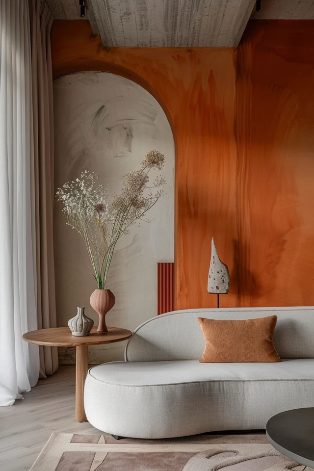 Curved Wall Decorating Ideas: Enhance Your Space