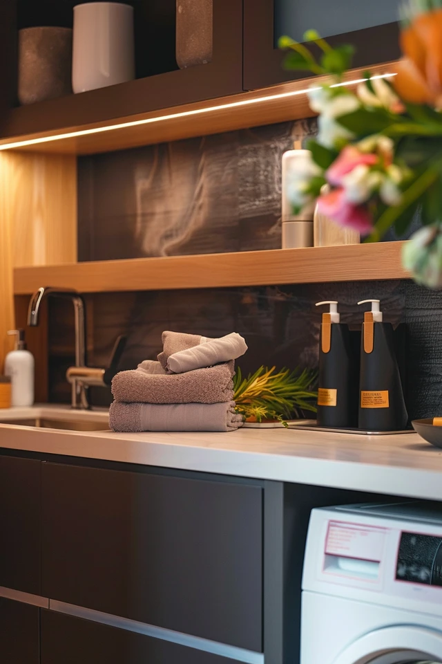 Stylish Laundry Accessories for Modern Decor