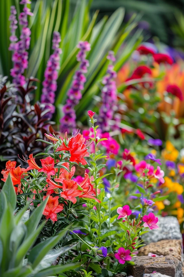 Designing a Whimsical Flower Corner