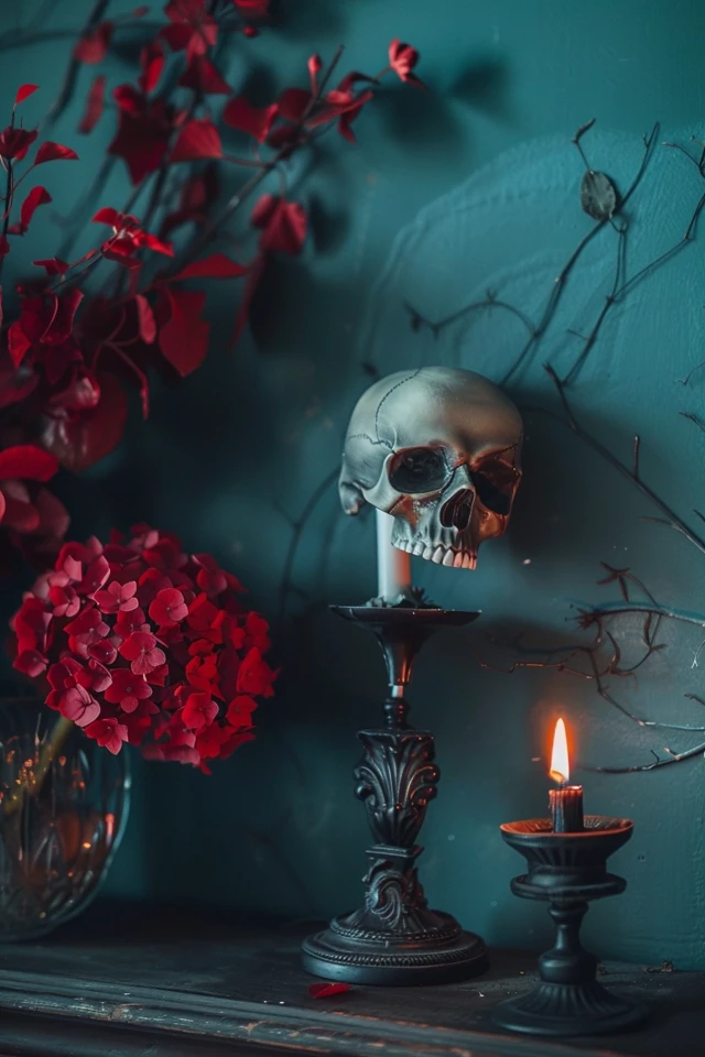 Transform Your Space with Halloween-Themed Wallpaper