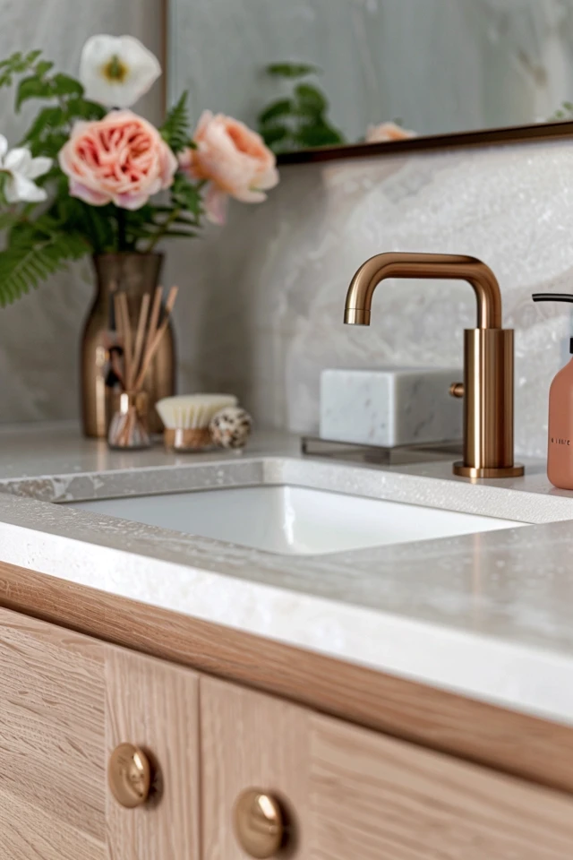 Fresh Bathroom Cabinet Hardware Ideas to Inspire