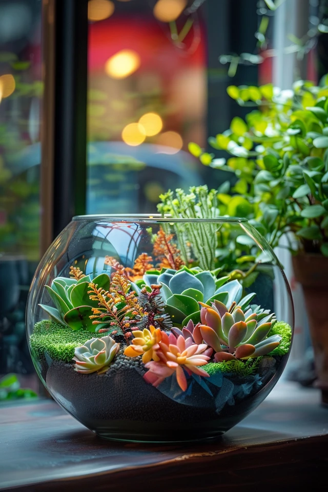 Creative Succulent Terrarium Ideas Unveiled