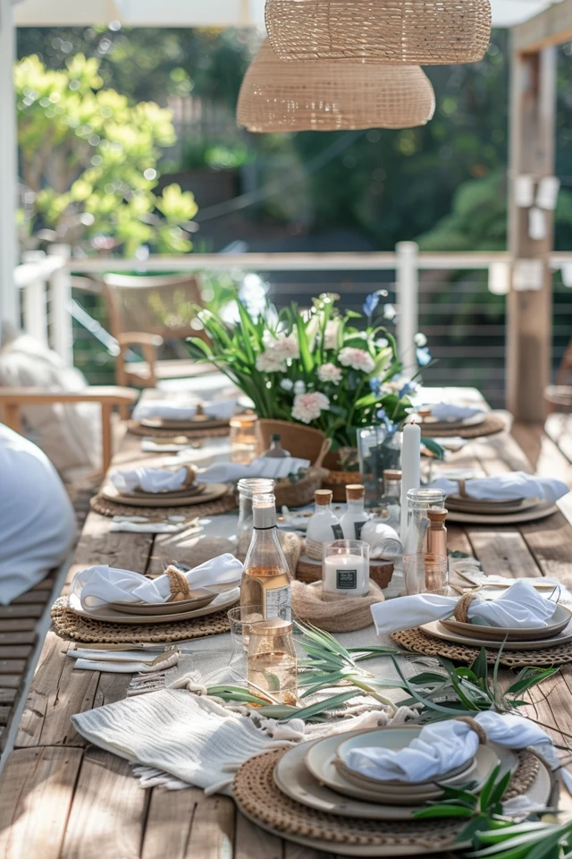 Animal-Inspired Tablescapes for a Sophisticated Touch