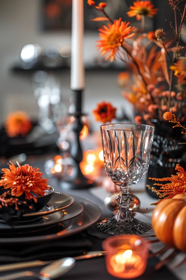 Simple and Classy Halloween Decor Ideas