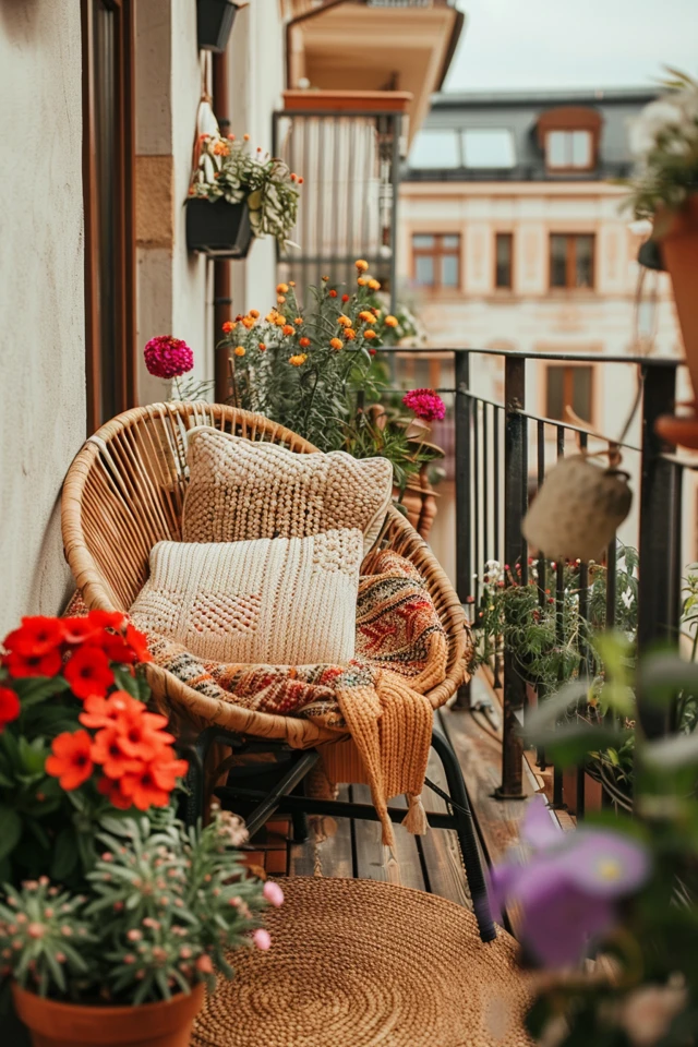 Boho Balcony Inspirations to Transform Your Space