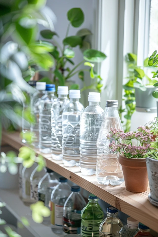 Organize Your Water Bottles in Three Simple Steps