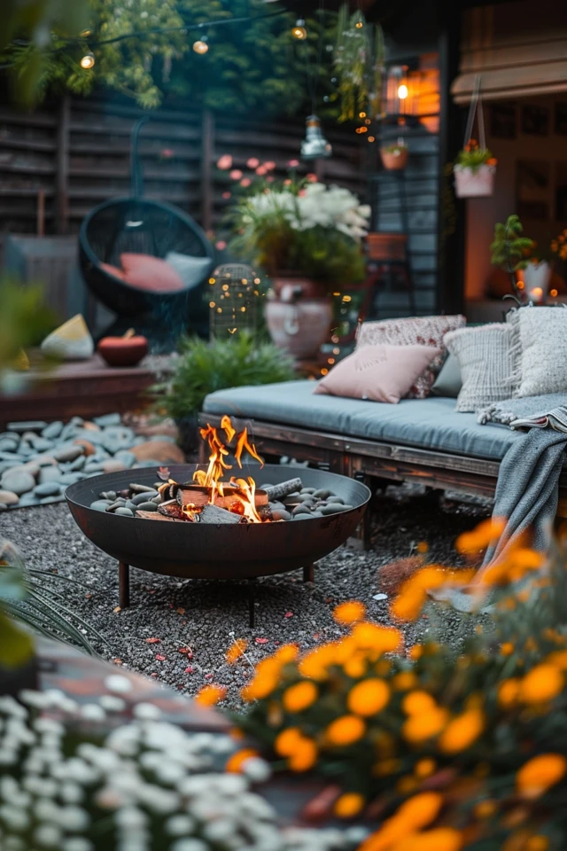 Cozy Firepit Seating Ideas for Your Backyard