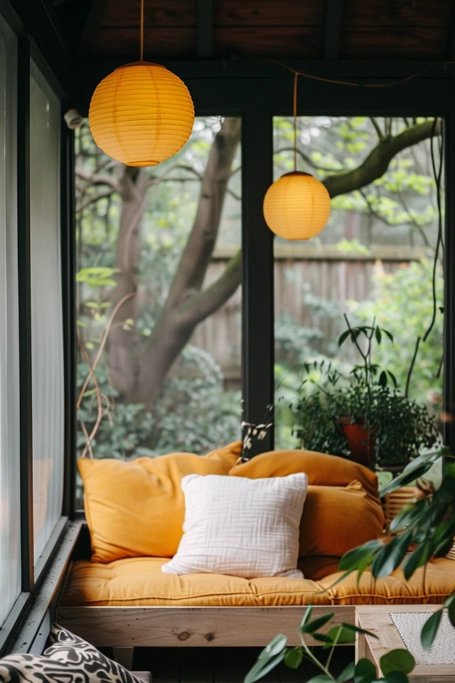 Sunroom Lighting Fixtures for Natural Light