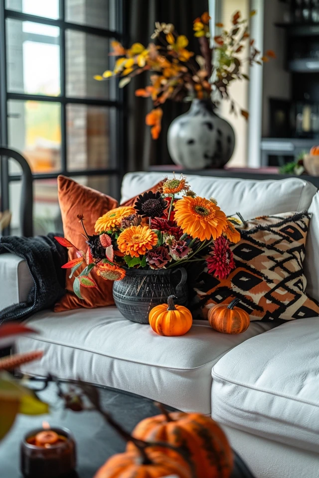 Halloween Christmas Tree Ideas for Your Living Room