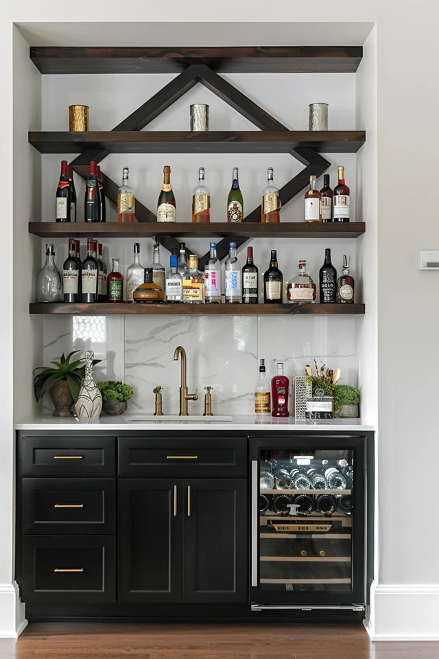 Stylish Solutions for Your Home Bar - photo 2